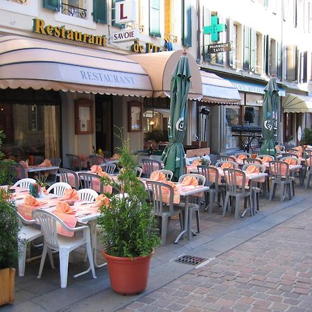 Hotel De Savoie Морж Экстерьер фото