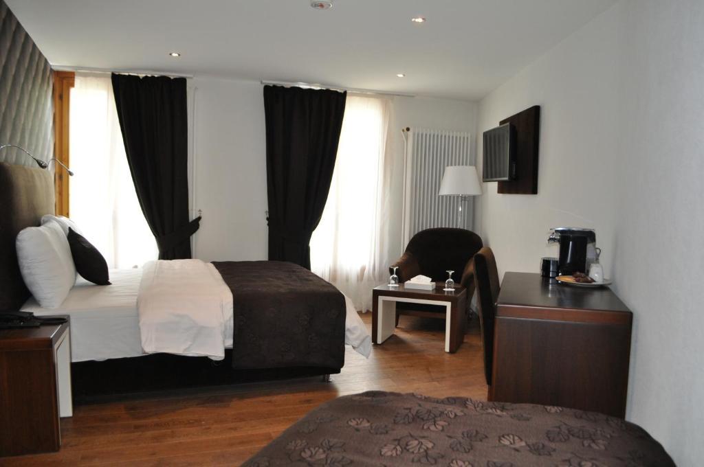 Hotel De Savoie Морж Номер фото